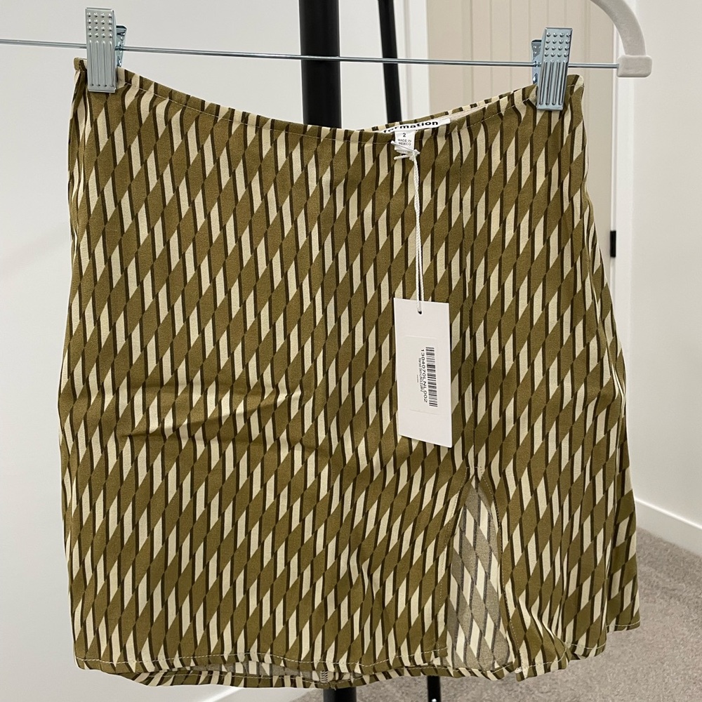 Reformation Margot Skirt